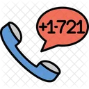 Sint Maarten Dial Code  Icon