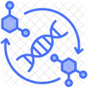 Sintese Dna Molecula Ícone