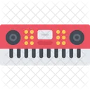 Sintetizador Piano Sonido Icono