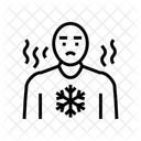 Sintoma Del Vih Virus Del Vih Virus Icono