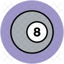 Snooker Bola Bilhar Ícone