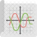 Sinusformig Sinus Und Symbol