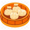 Siomay Dumpling Steamer Icon