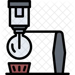 Siphon Coffee Maker  Icon
