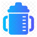 Sippy Cup Drink Bottle Icon
