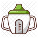 Sippy Cup Scaling Bottle Measurement Icon