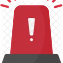 Siren Emergency Alarm Icon