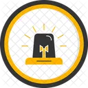 Siren Anti Theft Alarm Icon