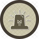 Siren Anti Theft Alarm Icon