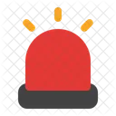 Siren Emergency Urgent Icon