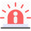 Siren Alarm Warning Icon