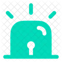 Siren Emergency Alarm Icon