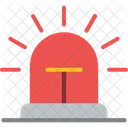 Siren Alarm Warning Icon