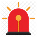 Emergency Alarm Alert Icon