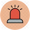 Siren Emergency Light Icon