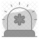 Siren Emergency Ambulance Icon
