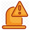 Siren Exclamation Triangle Icon
