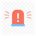 Siren Emergency Warning Icon