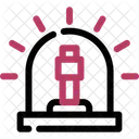Siren Alarm Warning Icon