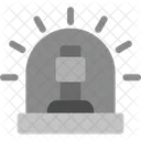 Siren Alarm Warning Icon