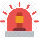 Siren Alarm Warning Icon
