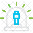 Siren Alarm Warning Icon