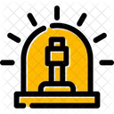 Siren Alarm Warning Icon