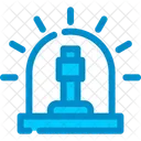 Siren Alarm Warning Icon