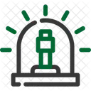 Siren Alarm Warning Icon