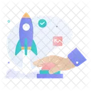 Siren Button Business Startup Business Boost Icon