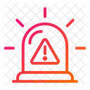Siren Alarm Warning Icon