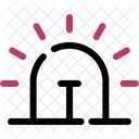 Siren Alarm Warning Icon