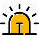 Siren Alarm Warning Icon