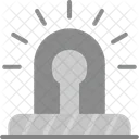 Siren Alarm Warning Icon