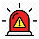 Siren Alarm Warning Icon