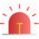 Siren Alarm Warning Icon