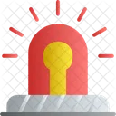Siren Alarm Warning Icon