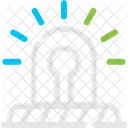 Siren Alarm Warning Icon
