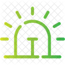 Siren Alarm Warning Icon
