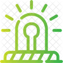 Siren Alarm Warning Icon