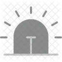 Siren Alarm Warning Icon