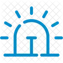 Siren Alarm Warning Icon
