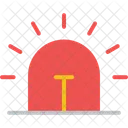 Siren Alarm Warning Icon