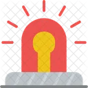 Siren Alarm Warning Icon