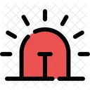 Siren Alarm Warning Icon