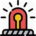 Siren Alarm Warning Icon