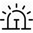 Siren Alarm Warning Icon