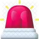 Siren Emergency Alarm Icon