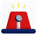 Siren Police Security Icon