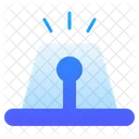 Siren Police Security Icon